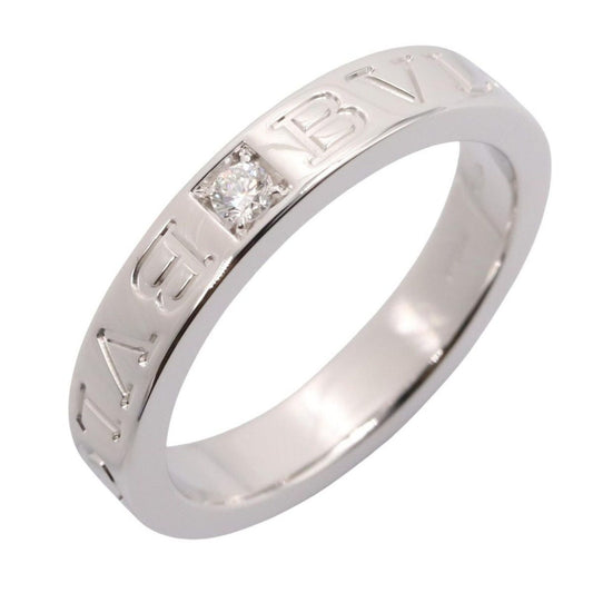Bvlgari Ring B-zero One 18k White Gold Diamond