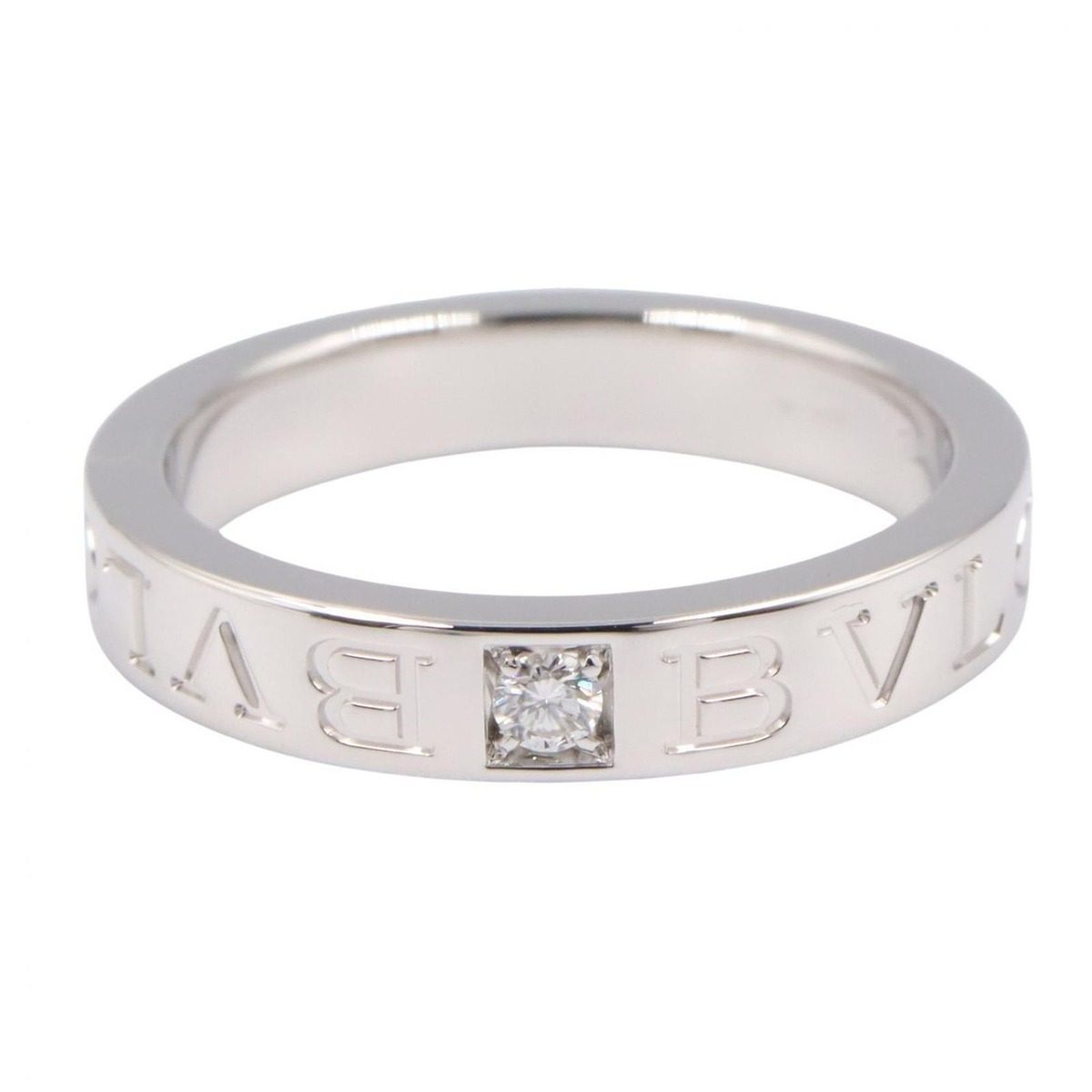 Bvlgari Ring B-zero One 18k White Gold Diamond — view 2