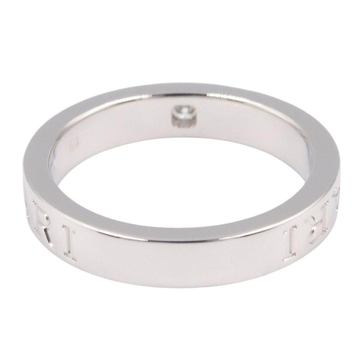 Bvlgari Ring B-zero One 18k White Gold Diamond — view 4