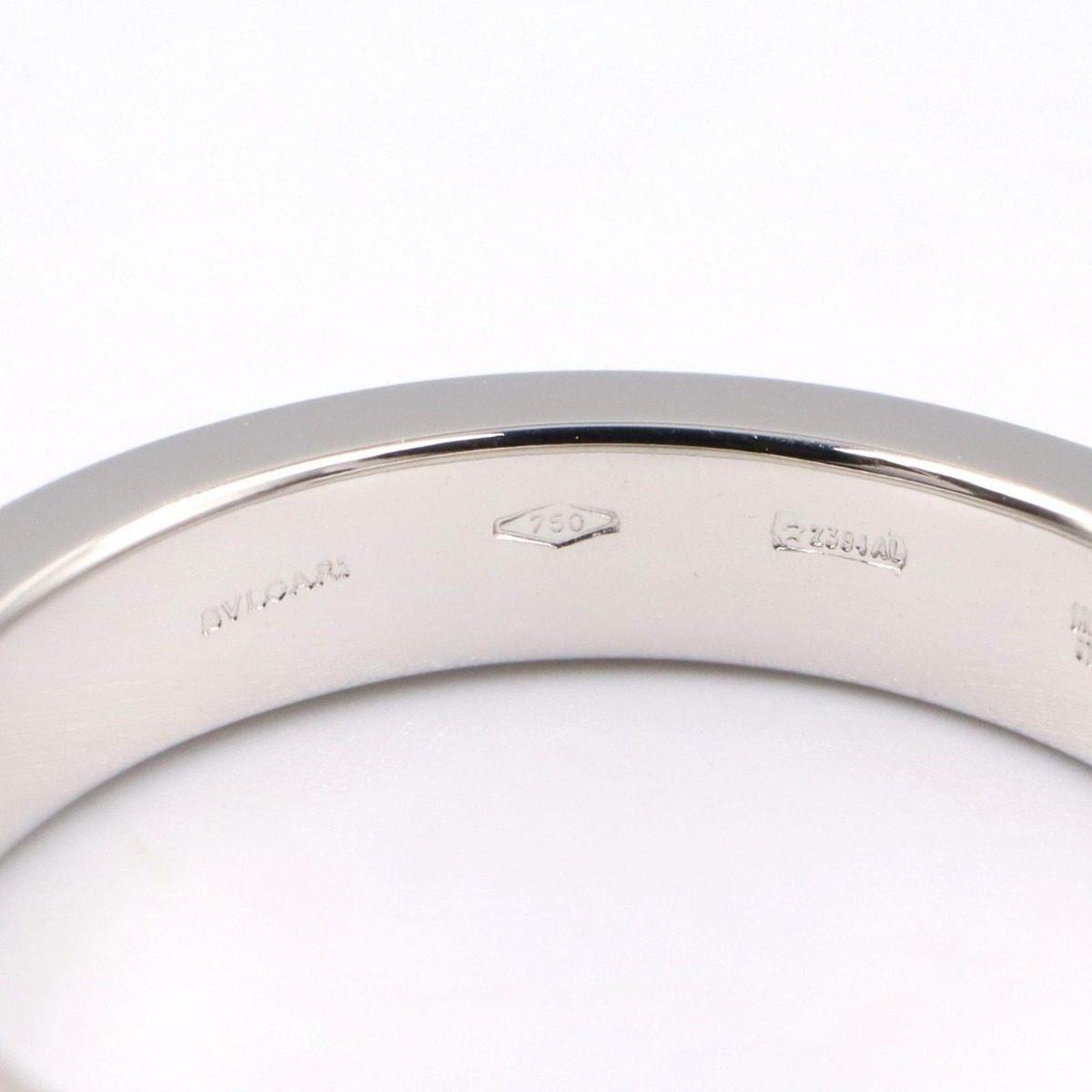 Bvlgari Ring B-zero One 18k White Gold Diamond — view 5