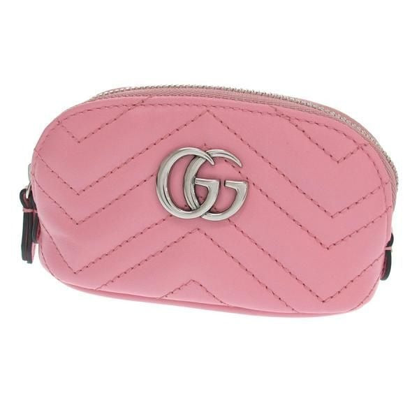 Gucci GG Marmont Key Chain Wallet