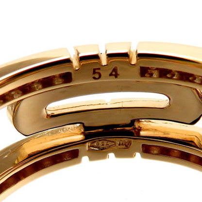 Bvlgari 54 Parentesi Openwork Ring