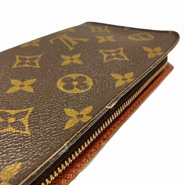 Louis Vuitton Monogram Porte Monet Zip M61727 Long Wallet Unisex