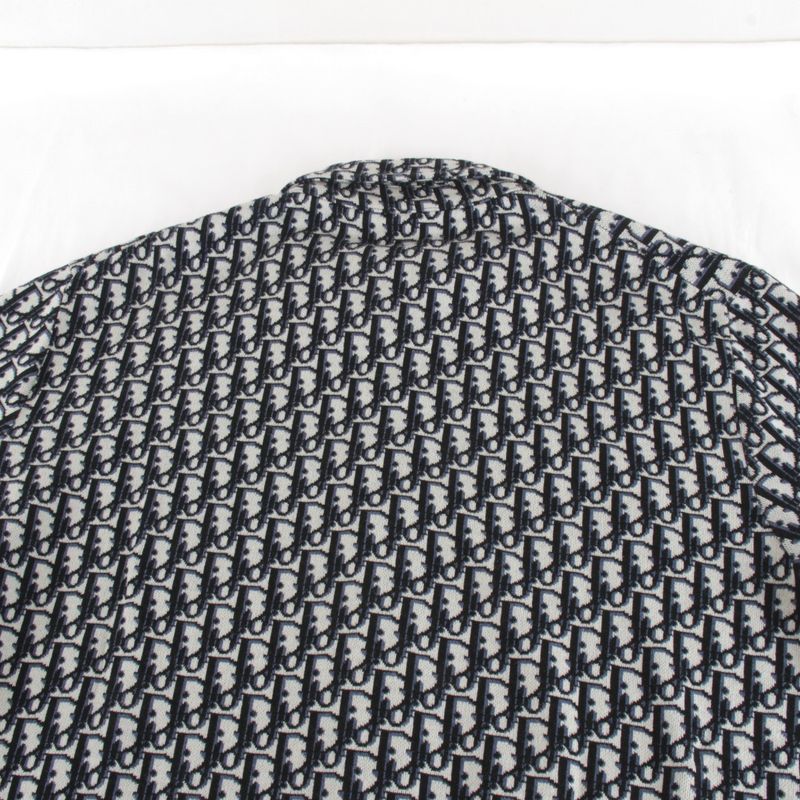 Christian Dior [christian Dior] 023m550at099 Oblique Size L Long Sleeve