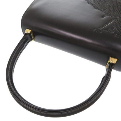 Louis Vuitton Athene Opera M63902 Leather Black Handbag Black LV 1919 Louis
