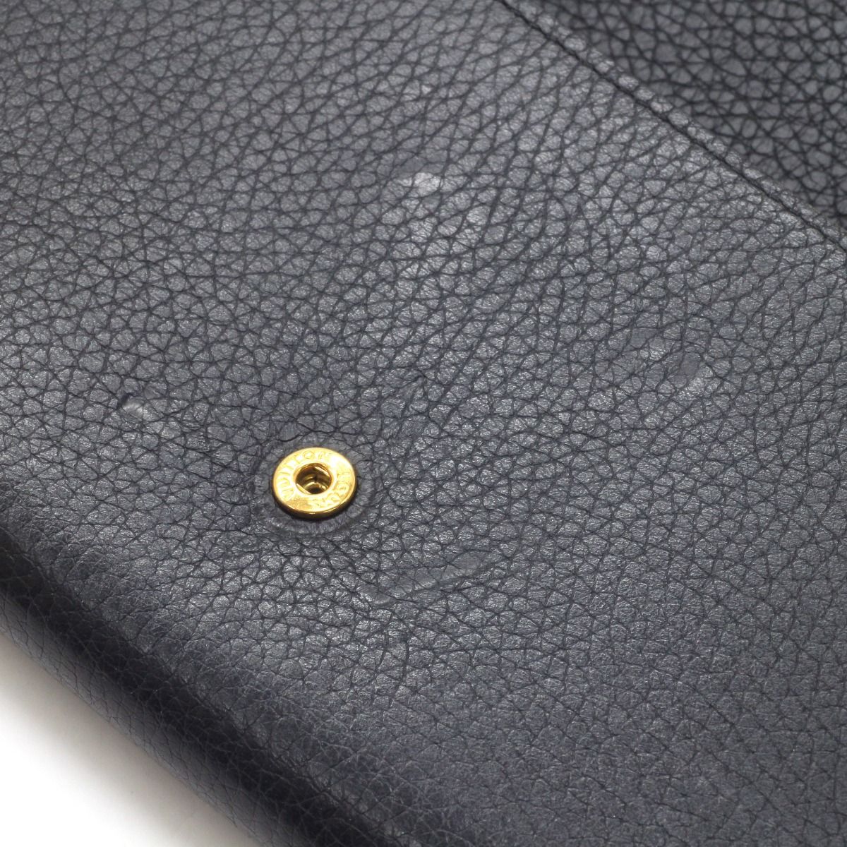 Louis Vuitton Taurillon Portefeuille Capucines Long Wallet M61248 Black