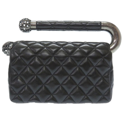 Chanel Around The World Evening Matelasse Lambskin Black Earth 18 Handbag Coco