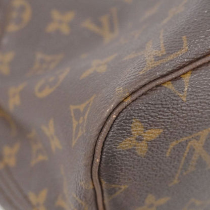 Louis Vuitton Tote Bag Monogram Neverfull MM M40156 Brown Ladies