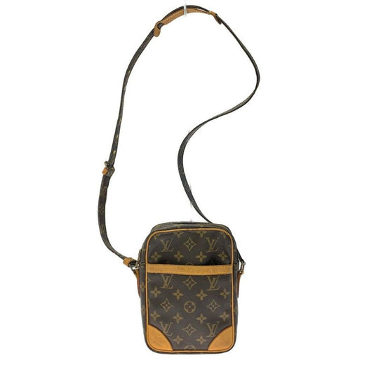 Louis Vuitton M45266 Monogram PVC Danube Shoulder Bag Brown 326582