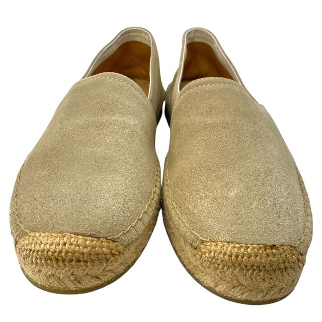 Louis Vuitton Cl1116 Jute Bidar Line Espadrille Slip-on Beige Suede Hemp Louis
