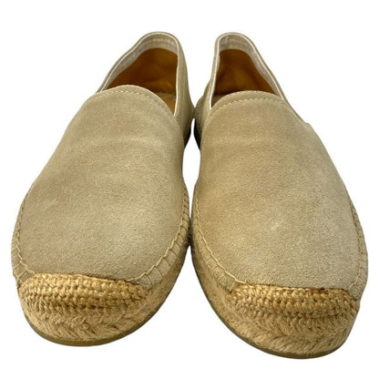 Louis Vuitton Cl1116 Jute Bidar Line Espadrille Slip-on Beige Suede Hemp Louis