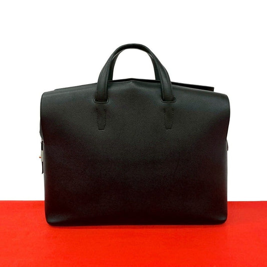 Hermes City Hall 38 Veau Epsom Business Briefcase Black