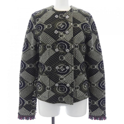 Chanel Collarless Jacket 36