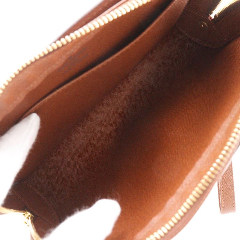 Louis Vuitton Orsay M51790 Monogram Canvas Brown Ar0929 Men's Second Bag