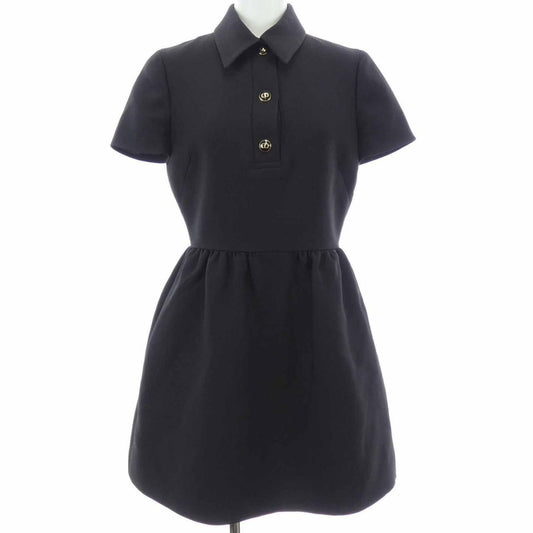 Dior CD Button Dress