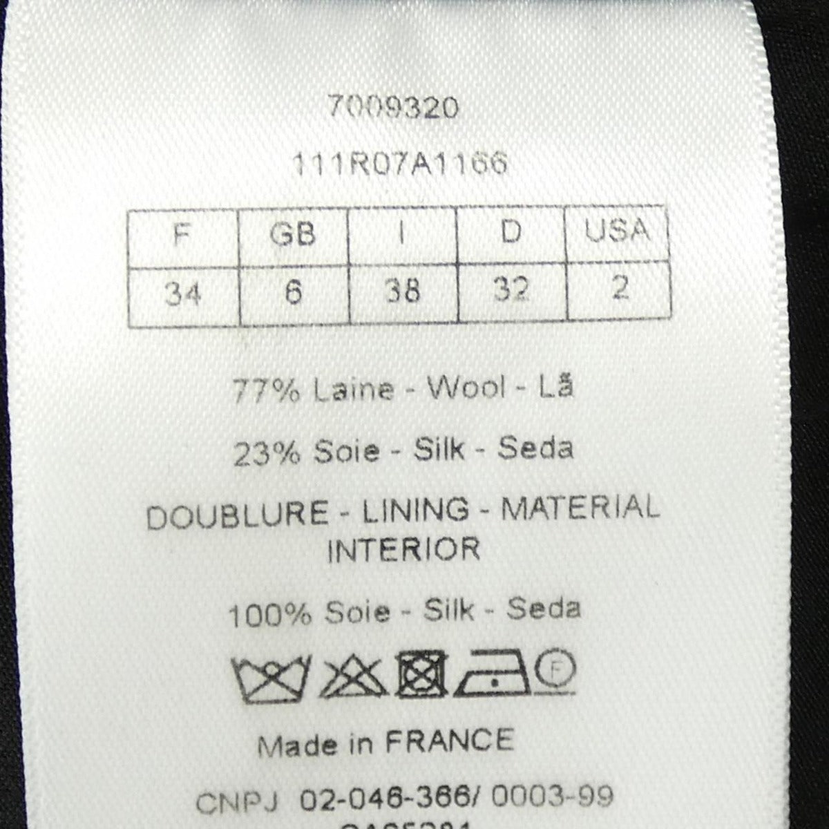 Dior CD Button Dress — view 3