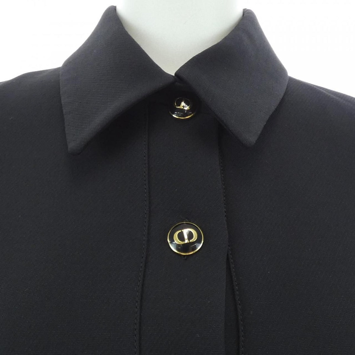 Dior CD Button Dress — view 5