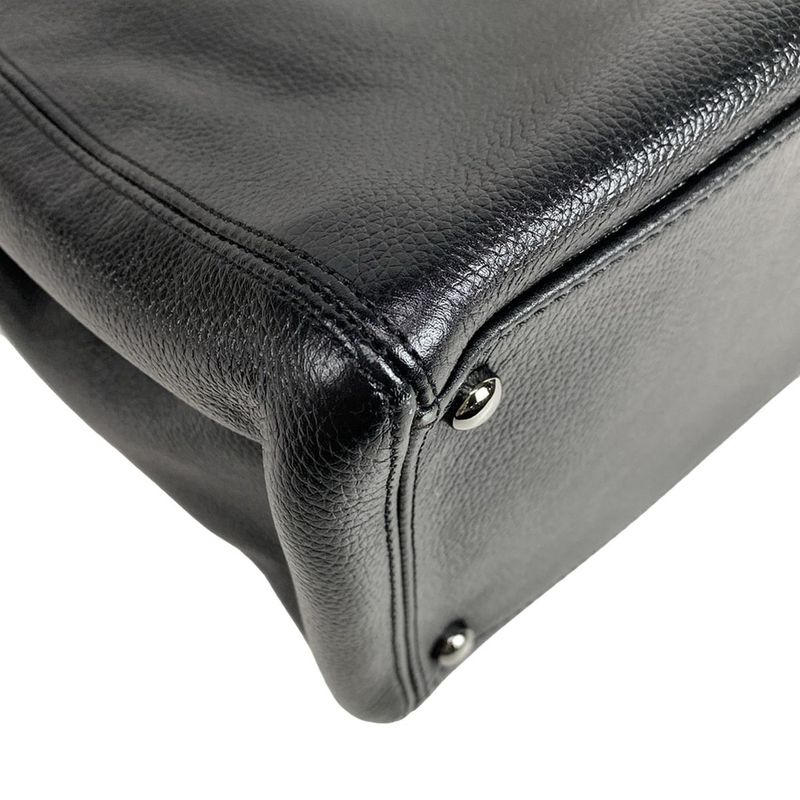 Chanel Tote Bag Executive Line255 A29293/y03790 Black Leather