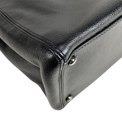 Chanel Tote Bag Executive Line255 A29293/y03790 Black Leather