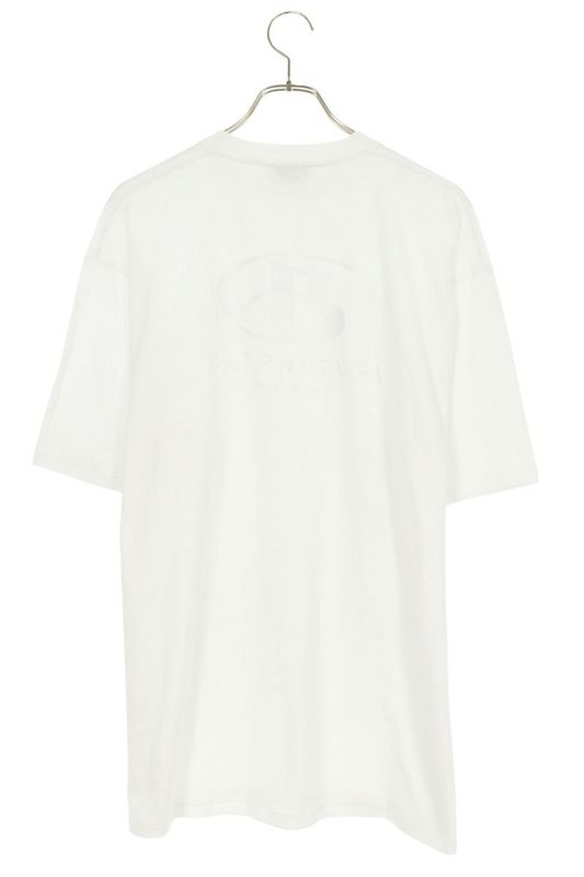 Balenciaga 678430 4a8b8 Logo Embroidery T-shirt Men 3