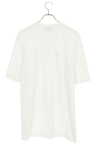 Balenciaga 678430 4a8b8 Logo Embroidery T-shirt Men 3