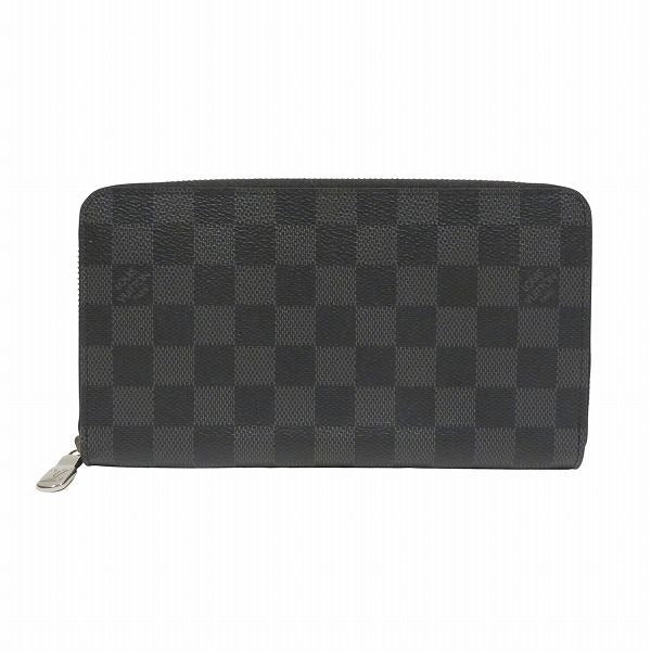 Louis Vuitton Damier Graphite Zippy Organizer NM Wallet