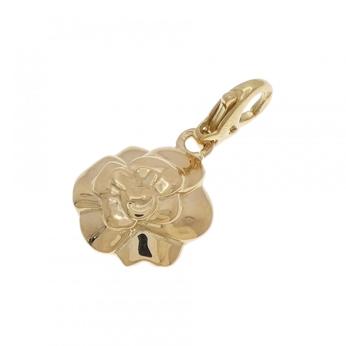 Chanel Camellia Charm Keychain
