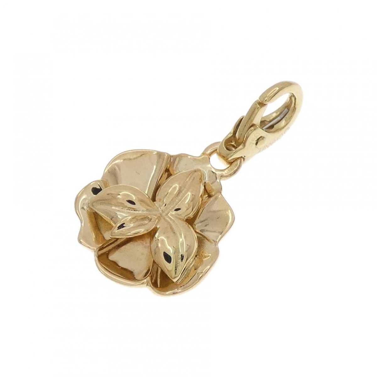 Chanel Camellia Charm Keychain — view 2