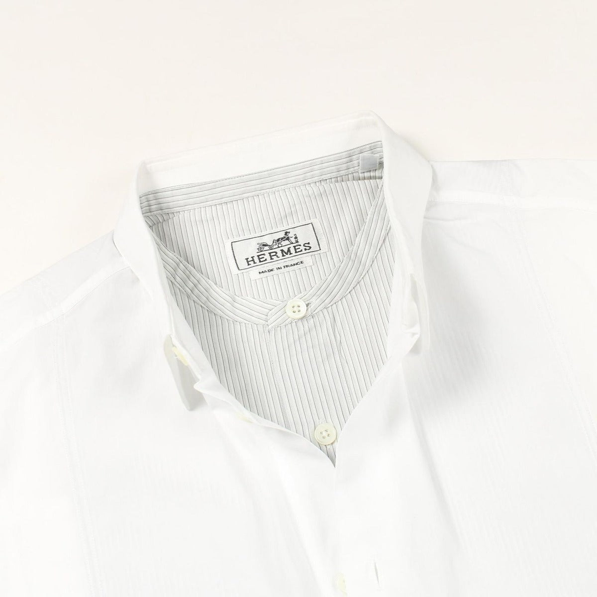 Hermes Series Button Cotton Shirt — view 5