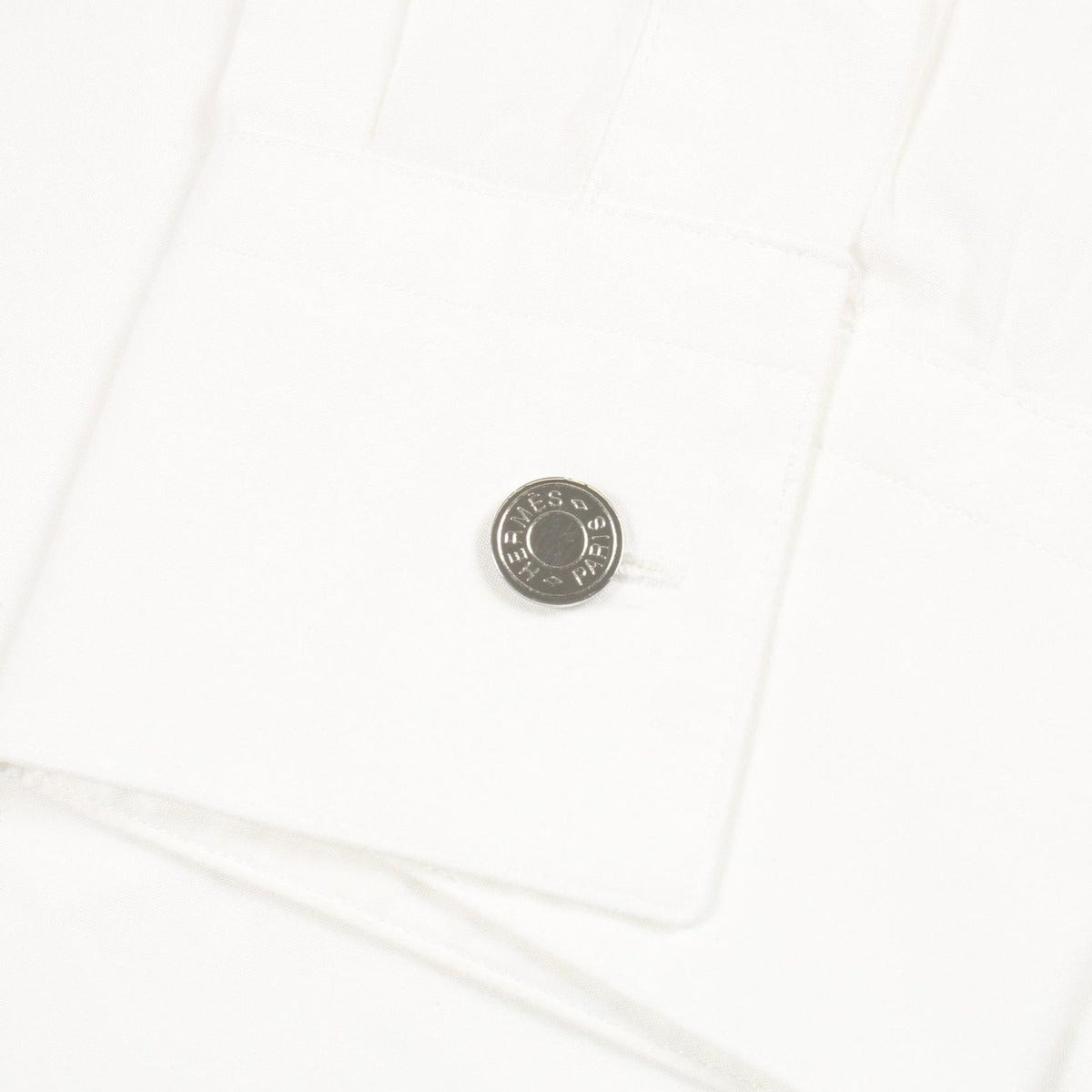 Hermes Series Button Cotton Shirt — view 7