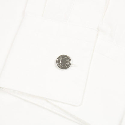 Hermes Series Button Cotton Shirt — view 7