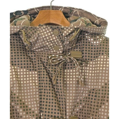 Hermes Down Coat Polyester Brown — view 6