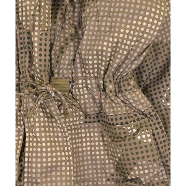 Hermes Down Coat Polyester Brown — view 7
