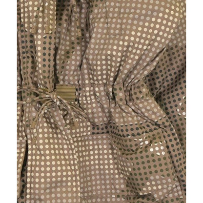 Hermes Down Coat Polyester Brown — view 7