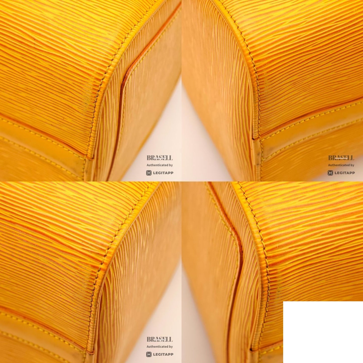 Louis Vuitton Epi Speedy 25 Bag Handbag Tassili Yellow — view 7