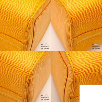 Louis Vuitton Epi Speedy 25 Bag Handbag Tassili Yellow — view 7