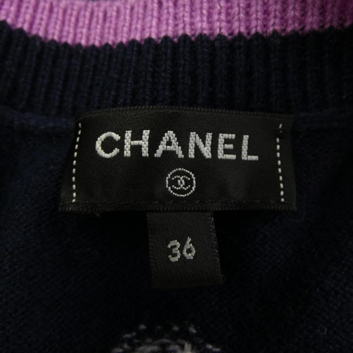 Chanel Look41 P73818k10582 Knit — view 5