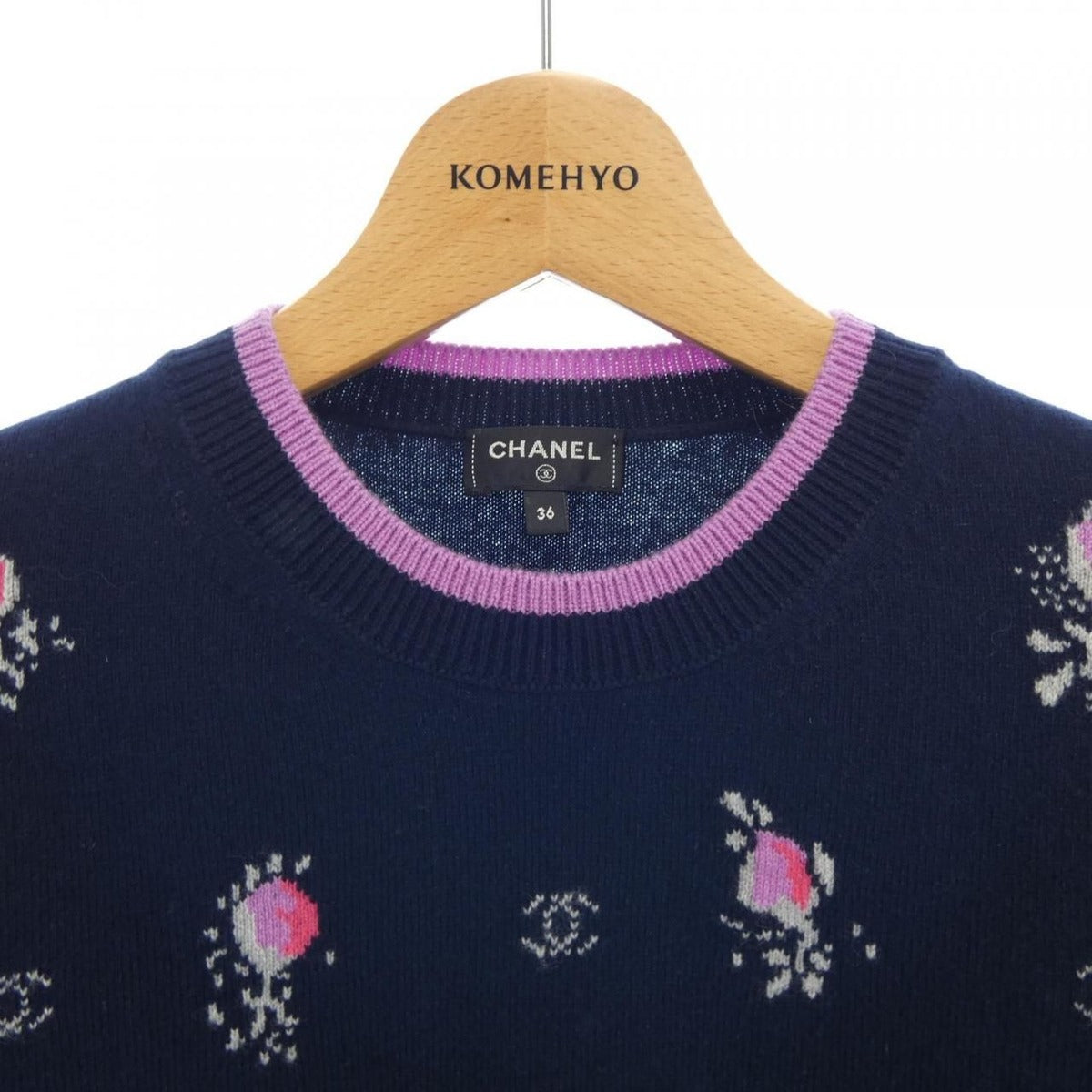 Chanel Look41 P73818k10582 Knit — view 6