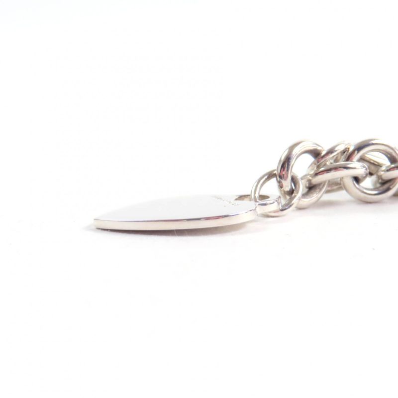 Tiffany & Co Heart Tag Bracelet Accessory Sv925 Silver Weight