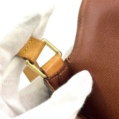 Louis Vuitton Musette Salsa Short Strap Monogram Leather × PVC Brown Shoulder