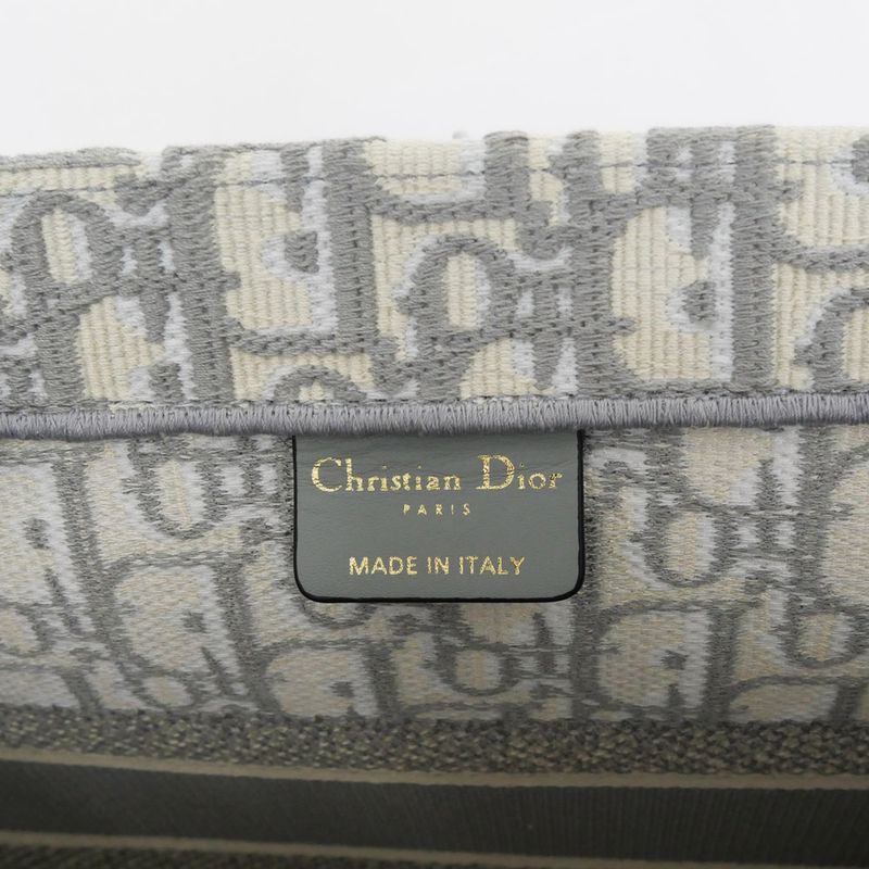Christian Dior Mille Fleur Book Tote Mini S5475zwrf Floral Embroidery