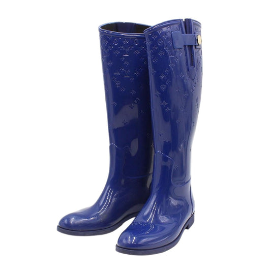Louis Vuitton Drops Line Rubber Long Rain Boots