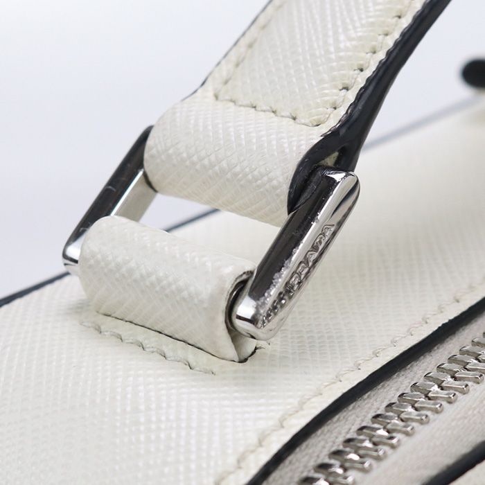 Prada Saffiano Leather Bag Brick Pr89904 Handbag Leather Saffiano Leather Bag