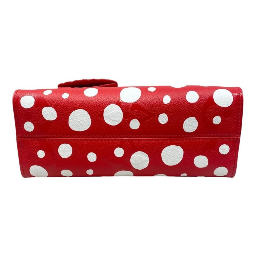 Louis Vuitton X Yayoi Kusama Handbag Shoulder Bag On-the-go PM M46412 Monogram
