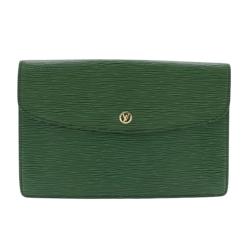 Louis Vuitton Montaigne 27 Vintage Epi Leather Borneo Green 8912 VI