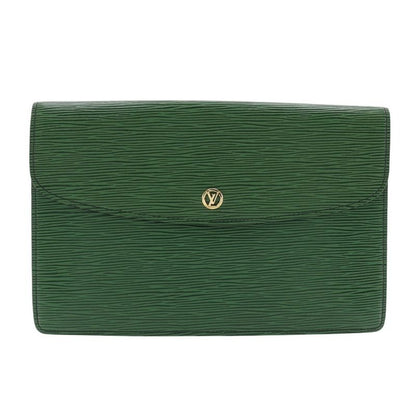 Louis Vuitton Montaigne 27 Vintage Epi Leather Borneo Green 8912 VI