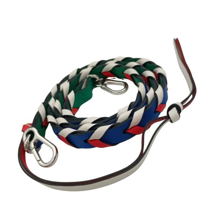 Loewe Shoulder Strap Play Dead Mini 112 30 Multicolor Calf Silver