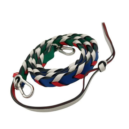 Loewe Shoulder Strap Play Dead Mini 112 30 Multicolor Calf Silver