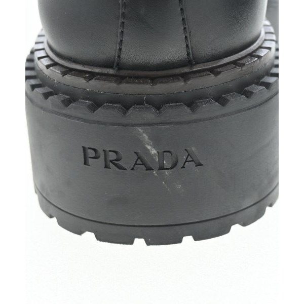 Prada Shoes Loafers Black — view 9