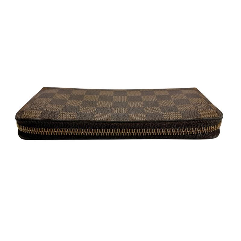 Louis Vuitton N41661 Damier Long Wallet Zippy Wallet Long Wallet Louis Vuitton